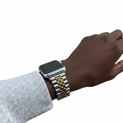 Bracelet Apple Watch 45 mm – finition brillante haut de gamme