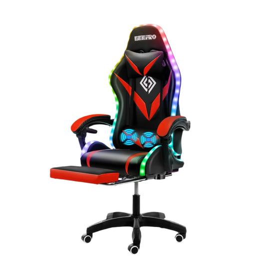 chaise gamer led enceinte bluetooth