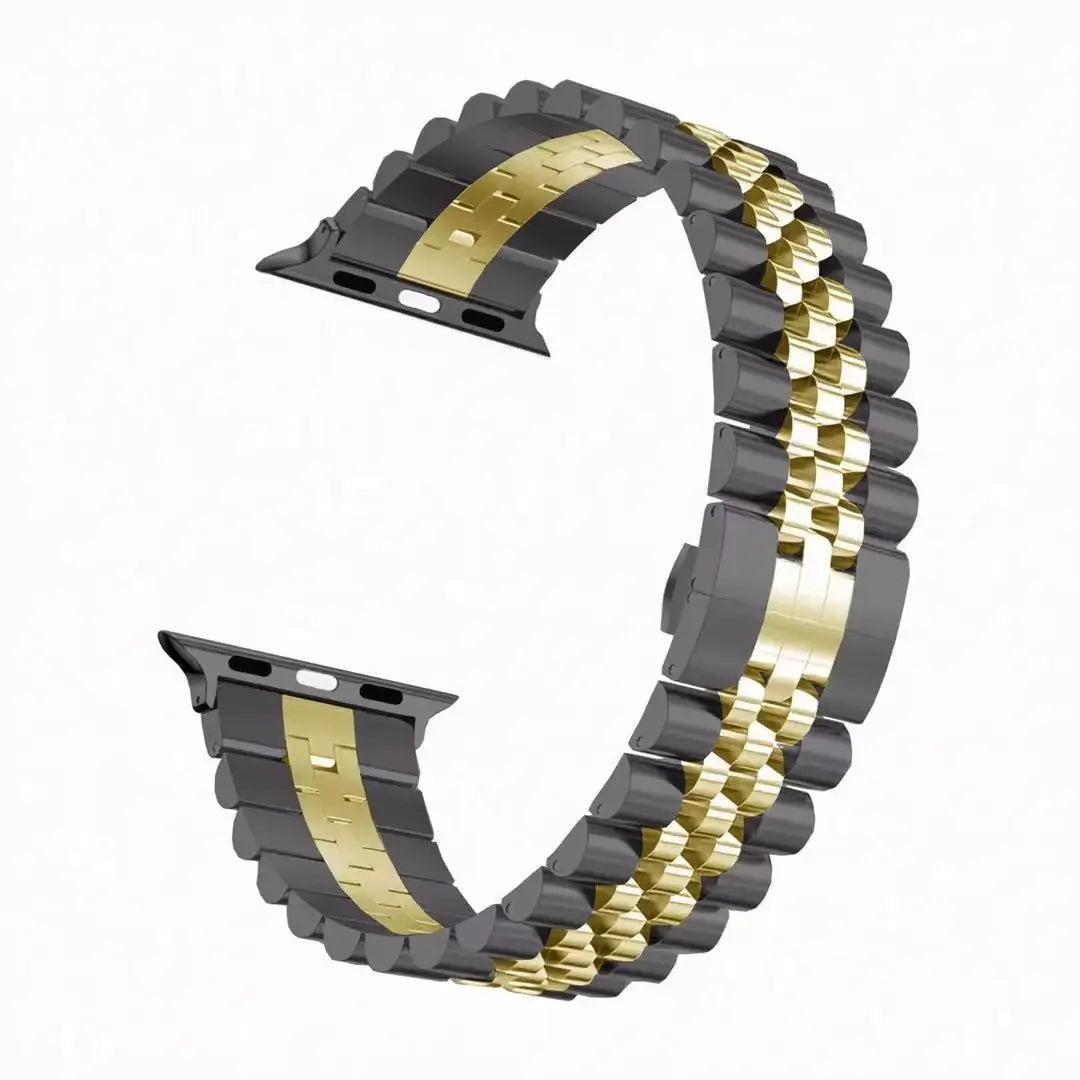 Bracelet acier Apple Watch 38 mm – chic et minimaliste