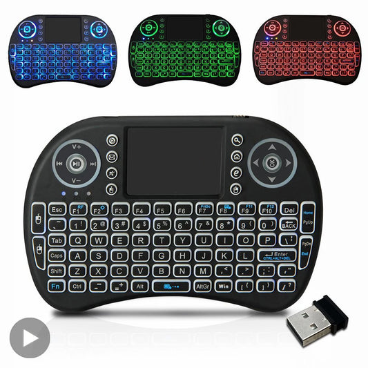 Clavier Mini Sans Fil Rétroéclairé