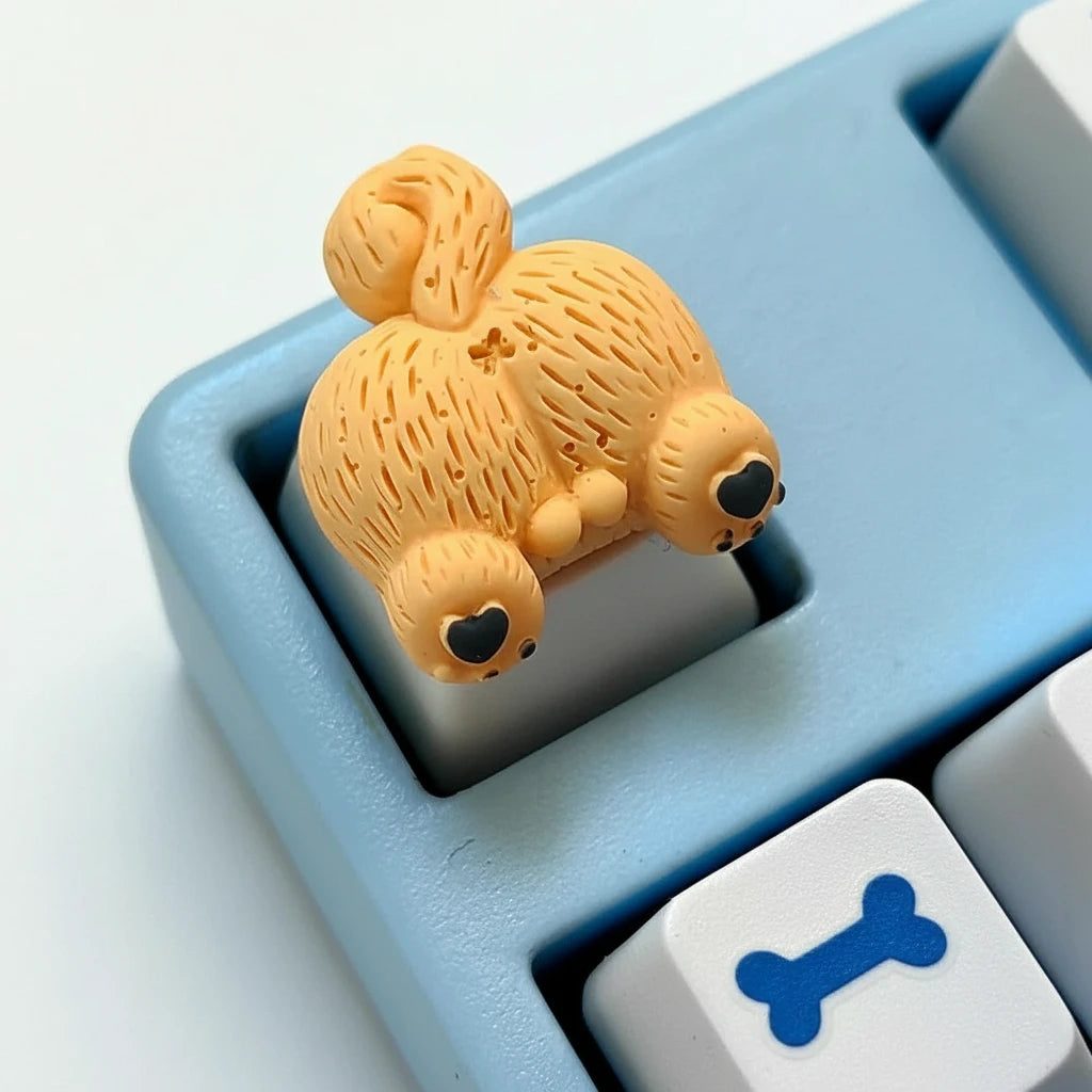 Keycap plastique durable pour clavier mécanique filaire