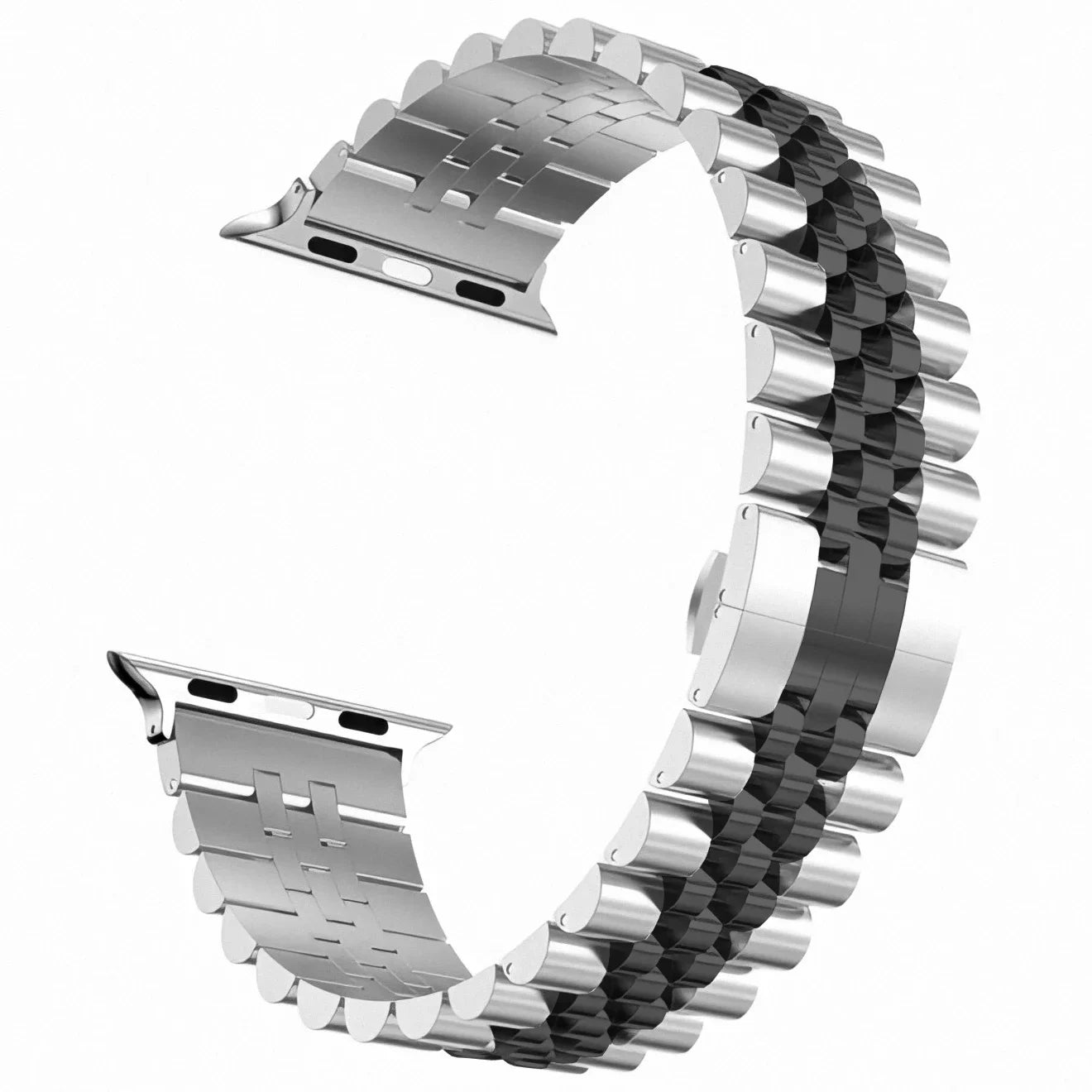 Bracelet en acier inoxydable 40 mm – Apple Watch unisexe
