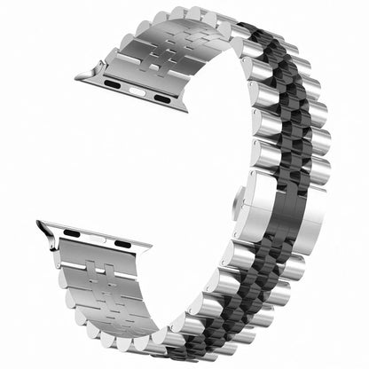 Bracelet en acier inoxydable 40 mm – Apple Watch unisexe