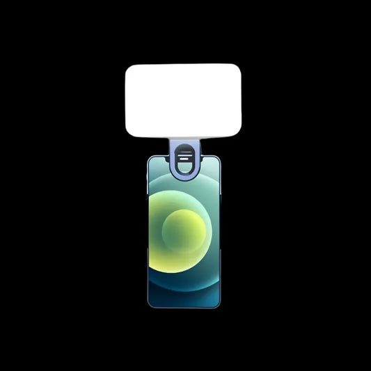 Lampe de remplissage LED de poche à trois couleurs pour selfie
