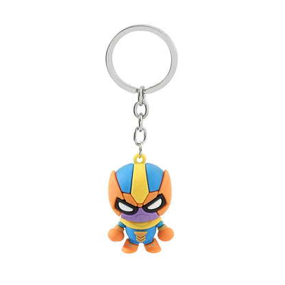Porte-clés Marvel en silicone