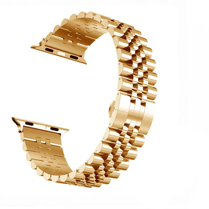 Bracelet en acier pour Apple Watch – look professionnel