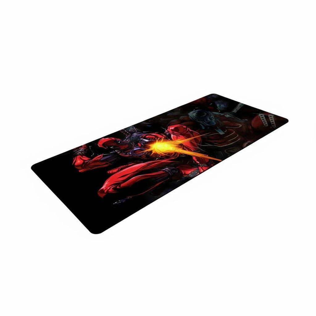 rand tapis gaming Deadpool Marvel – design coloré 6 encres haute qualité
