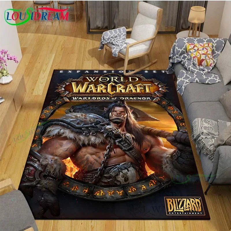 tapis gamer sol warlords of drainer world of warcraft