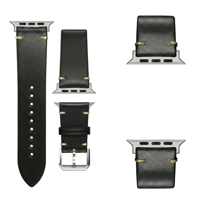 Bracelet Apple Watch 44 mm en cuir – design raffiné et confortable
