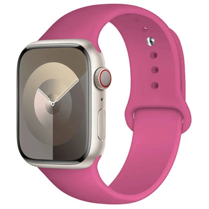 Bracelet Apple Watch 40 mm – silicone respirant et doux