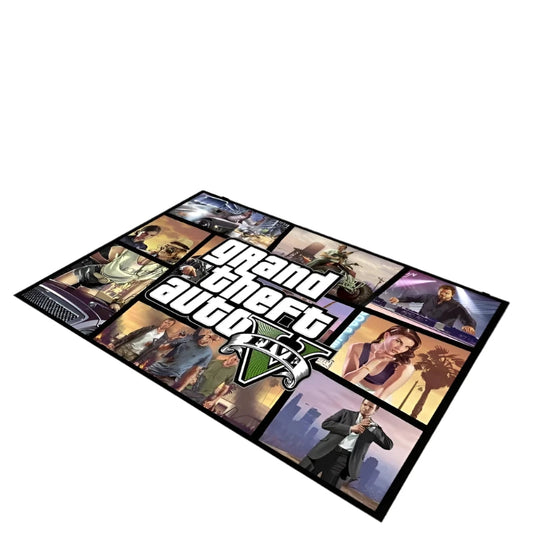 tapis de sol gamer gta 5