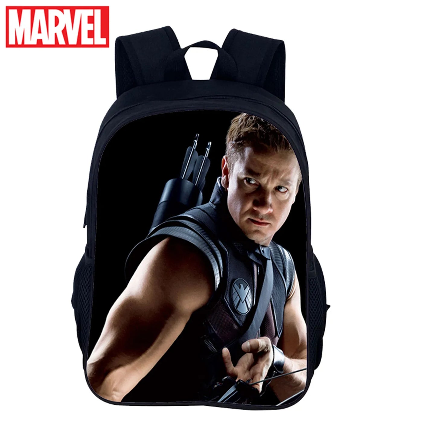 Sac à dos enfant Hawkeye Marvel avec protection pluie et tissu imperméable