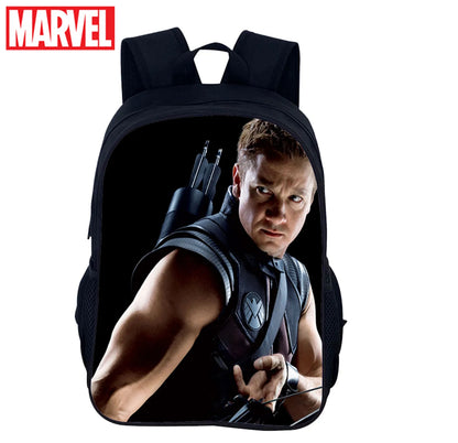 Sac à dos enfant Hawkeye Marvel avec protection pluie et tissu imperméable
