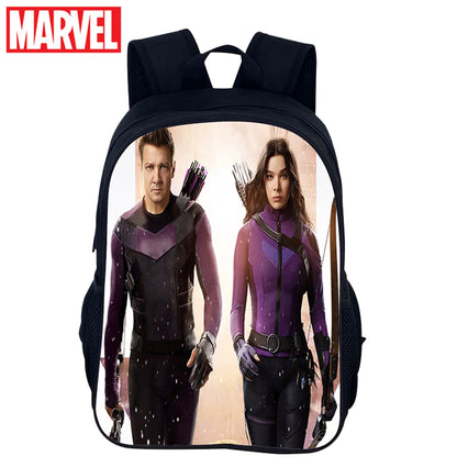 Sac Marvel unisexe Hawkeye 20L-35L, sac scolaire et loisir pour enfants