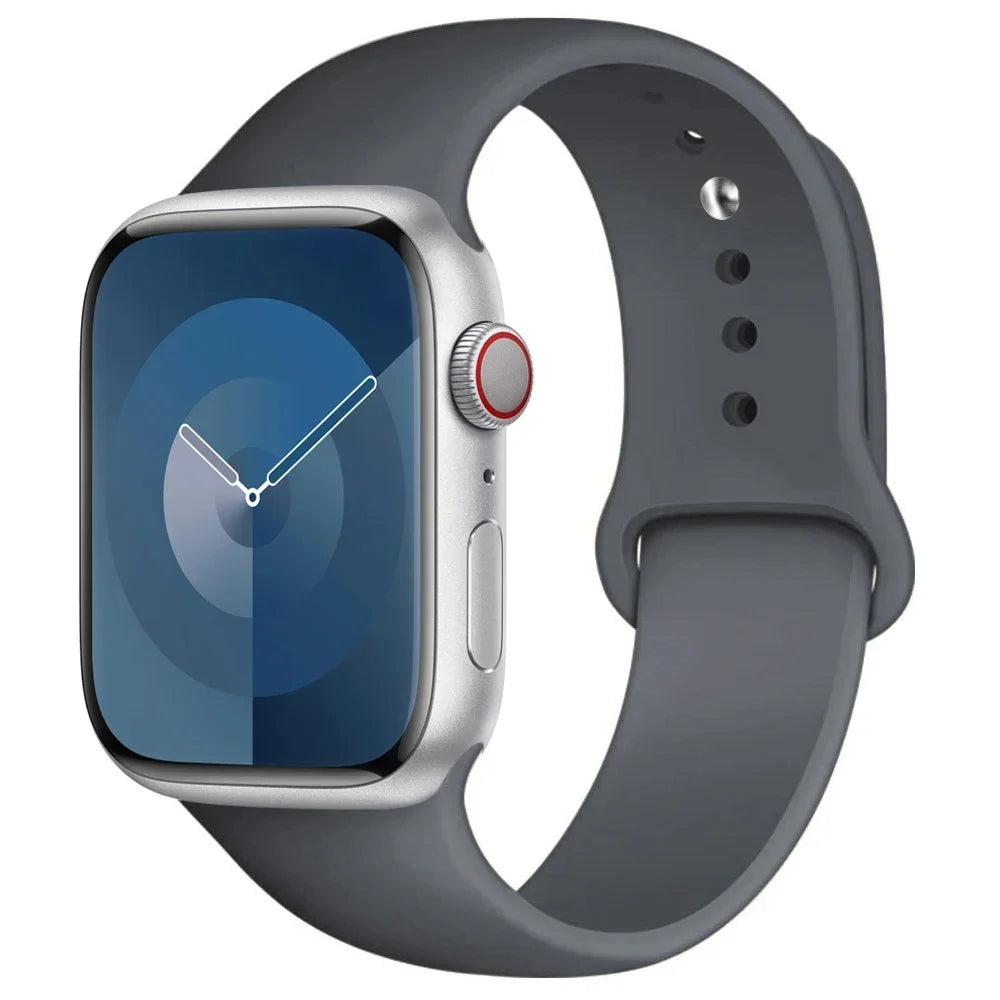Bracelet iWatch 44 mm – silicone anti-transpiration