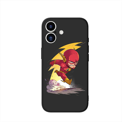 Coque The Flash iPhone 8 Plus design comics DC