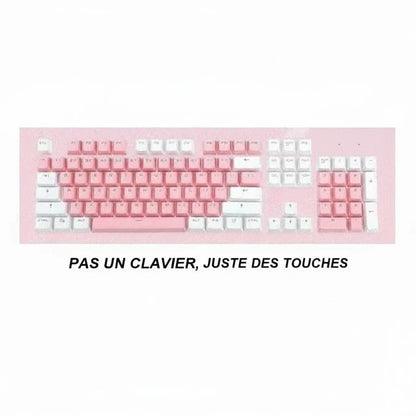 Touches de clavier compatibles Cherry MX avec rétroéclairage