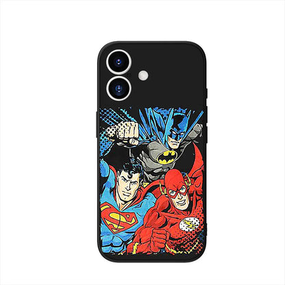 Étui iPhone 16 The Flash TPU haute qualité
