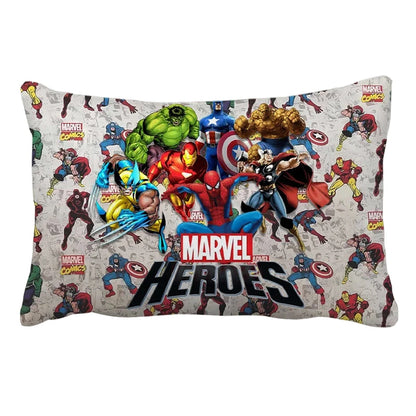 Coussin Spider-Man 50×30 cm – décoration chambre garçon thème Marvel