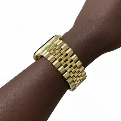 Bracelet acier argenté pour Apple Watch – unisexe