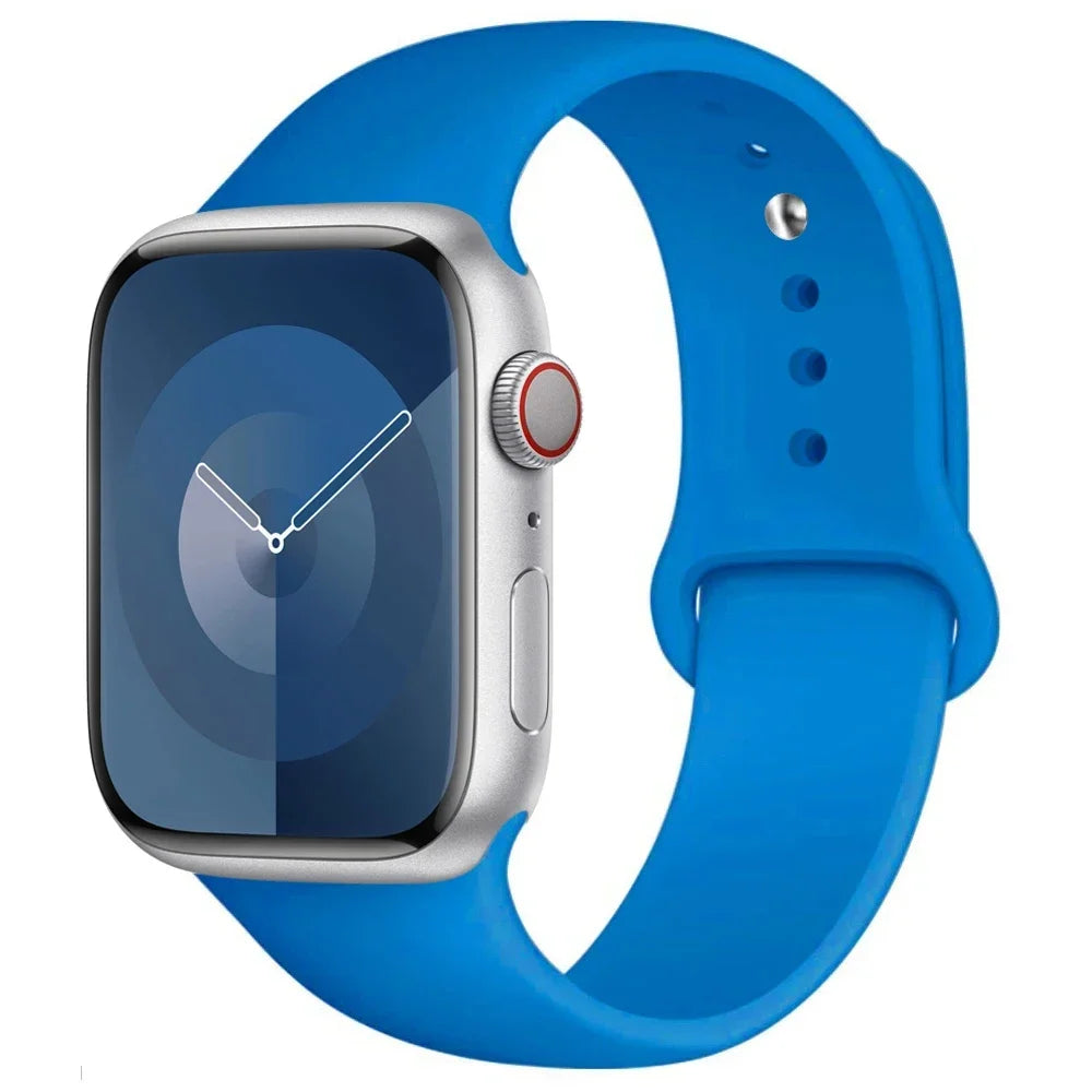 Bracelet iWatch 38 mm – sport band léger et confortable