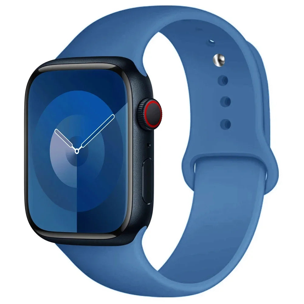 Bracelet sport Apple Watch – bracelet coloré unisexe