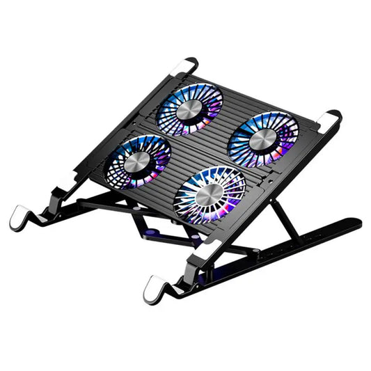 Support pour ordinateur portable avec ventilation