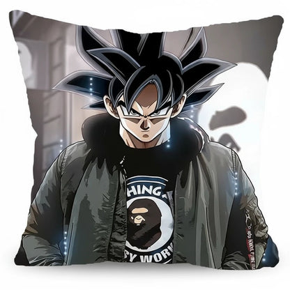 Taie d’oreiller Broly Dragon Ball Super design combat épique
Coussin décoratif Dragon Ball Z Gohan Ultra Instin