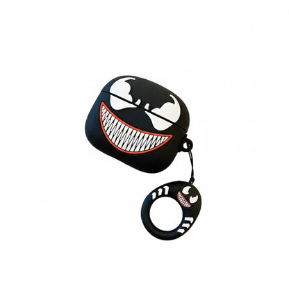 Housse AirPods Marvel Avengers en silicone durable, accessoire super-héros