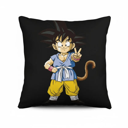 Taie d’oreiller Dragon Ball Z lavable en machine 40x40cm