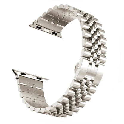 Bracelet métallique noir – compatible Apple Watch Ultra