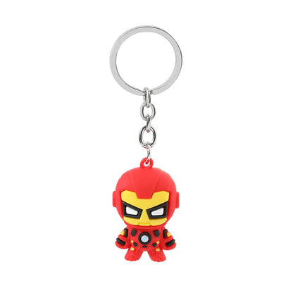 Porte-clés Marvel en silicone