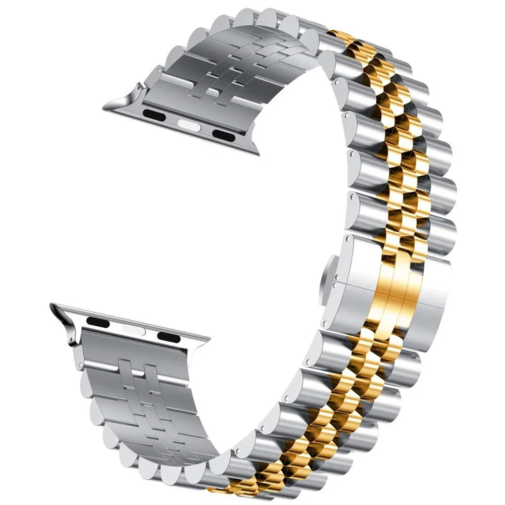 Bracelet de montre Apple Watch – acier inoxydable raffiné