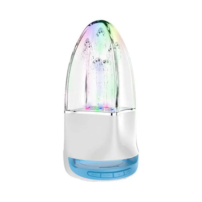 enceinte sans fil fontaine led