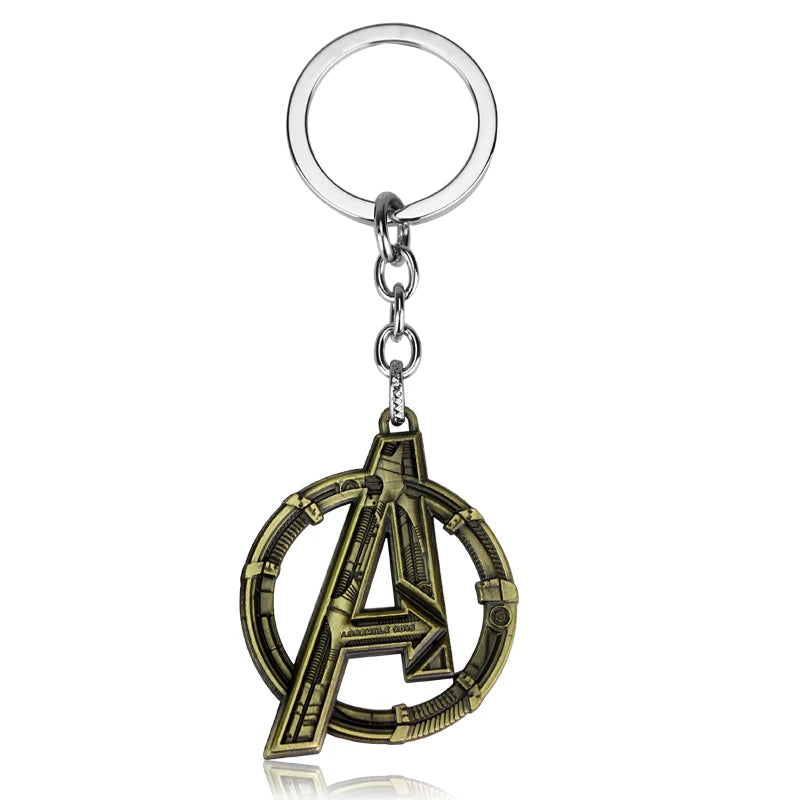 Porte-clés Marvel Avengers collection super-héros métal.