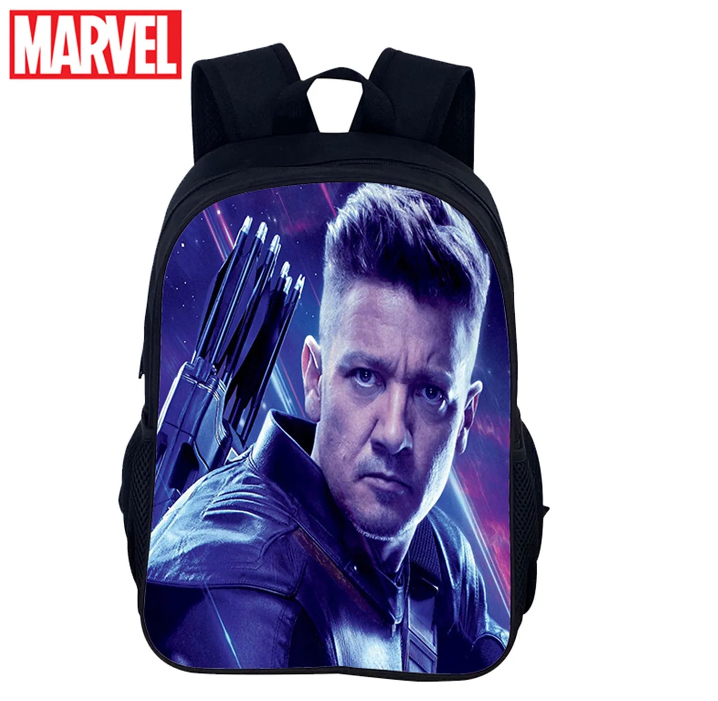 Sac Hawkeye Marvel léger avec bretelles rembourrées et fermeture solide
