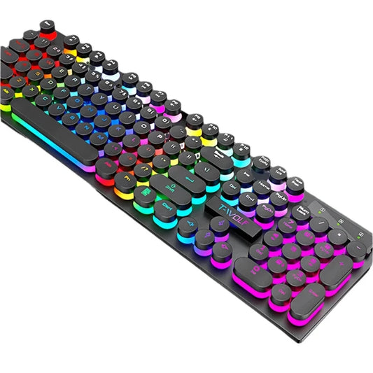 clavier sans fil led keyboard light