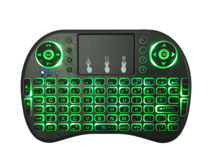 clavier usb led avec pad
