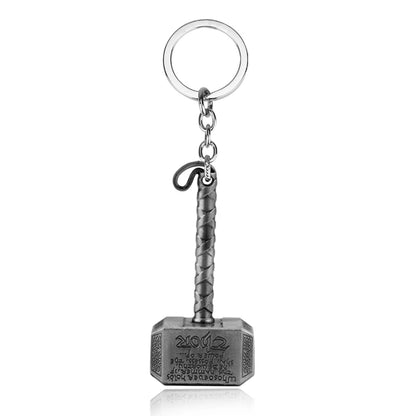 Porte-clés marteau de Thor Avengers cadeau pour fans Marvel.